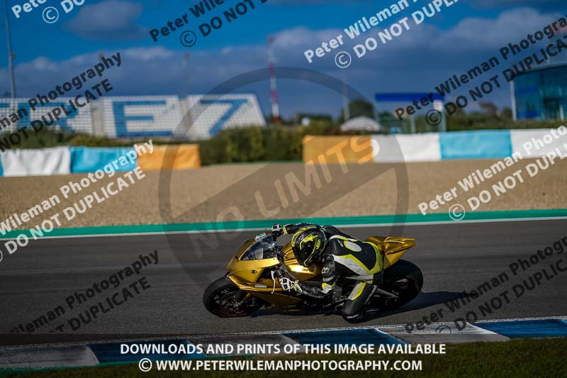 25 to 27th november 2017;Jerez;event digital images;motorbikes;no limits;peter wileman photography;trackday;trackday digital images